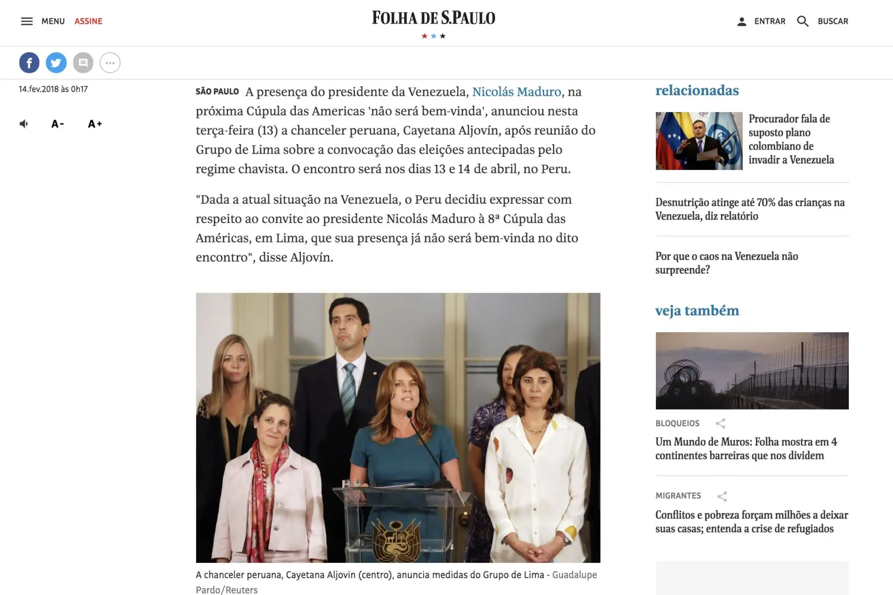 Foto: Internet/Medios.