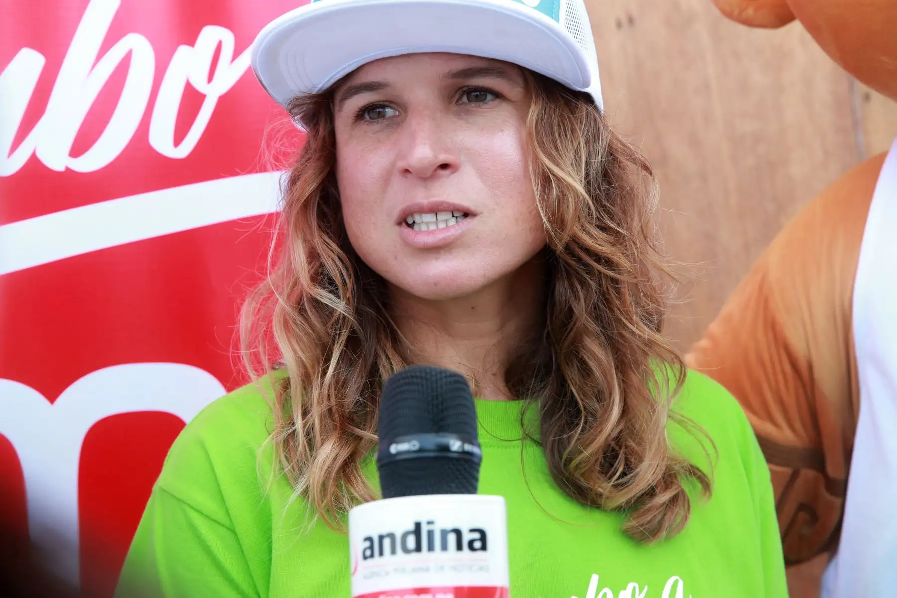LIMA-PERÚ-FEBRERO-14. Juramentación de  la Campeona Mundial  de Surf  Sofia Mulanovich como Embajadora de los Juegos Panamericanos 2019. Foto: ANDINA/Norman Córdova