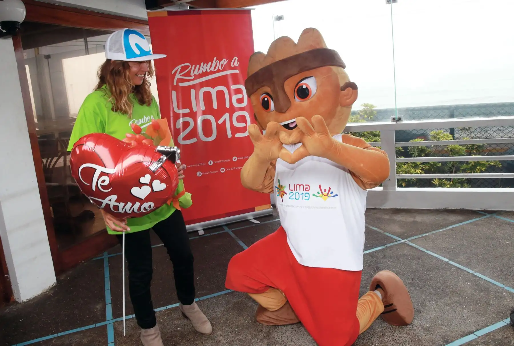 LIMA-PERÚ-FEBRERO-14. Juramentación de  la Campeona Mundial  de Surf  Sofia Mulanovich como Embajadora de los Juegos Panamericanos 2019. Foto: ANDINA/Norman Córdova