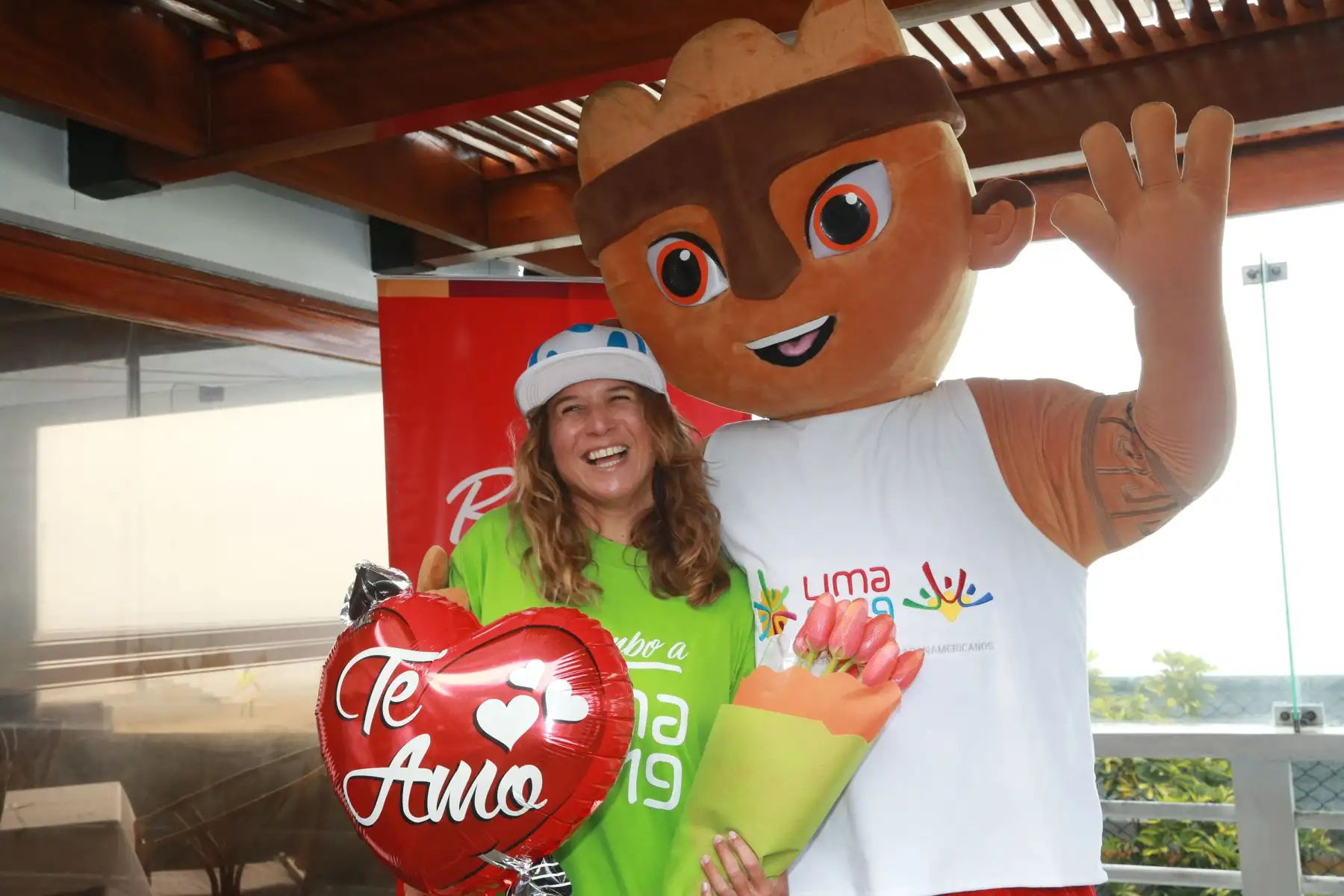 LIMA-PERÚ-FEBRERO-14. Juramentación de  la Campeona Mundial  de Surf  Sofia Mulanovich como Embajadora de los Juegos Panamericanos 2019. Foto: ANDINA/Norman Córdova