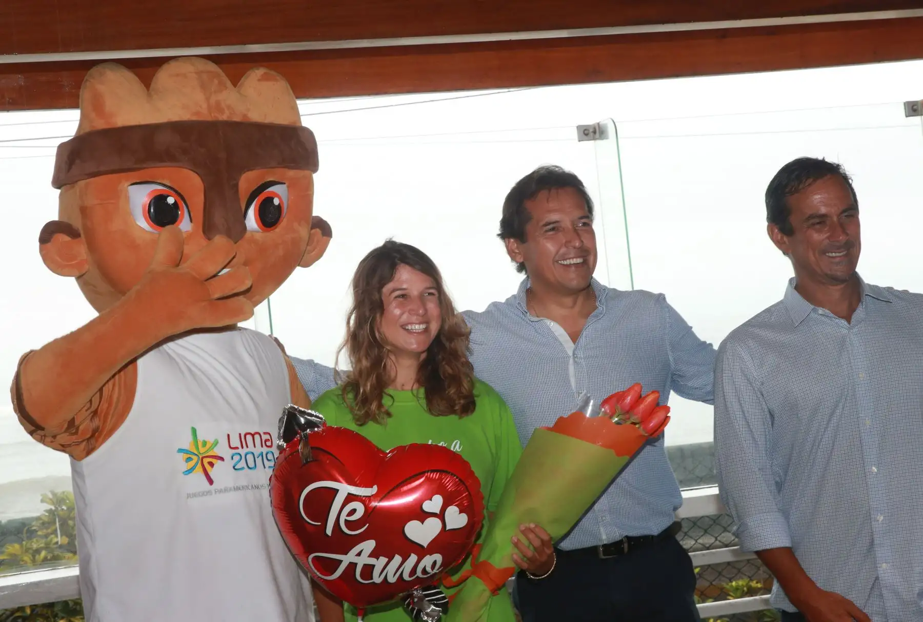LIMA-PERÚ-FEBRERO-14. Juramentación de  la Campeona Mundial  de Surf  Sofia Mulanovich como Embajadora de los Juegos Panamericanos 2019. Foto: ANDINA/Norman Córdova