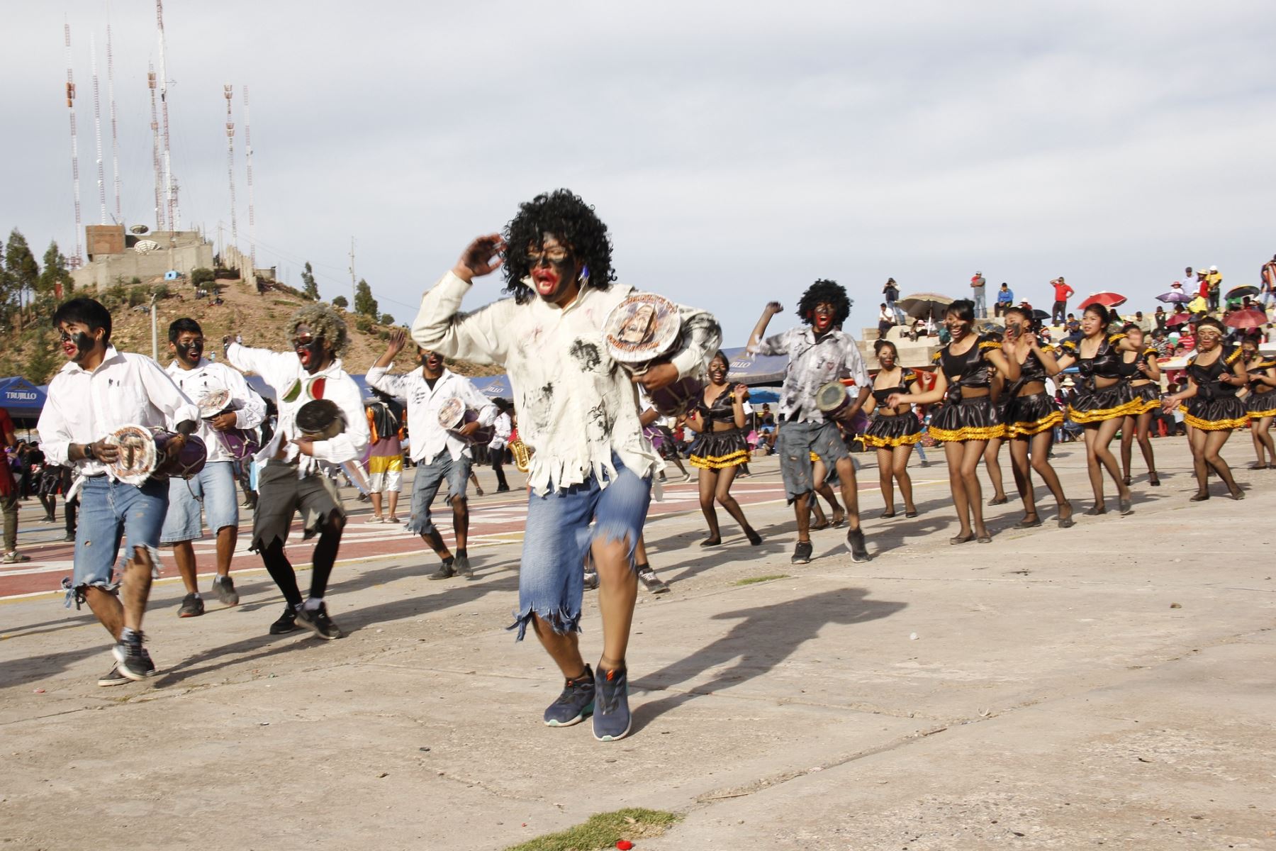 Se inicia celebraciones por el Carnaval de Juliaca, en Puno. ANDINA