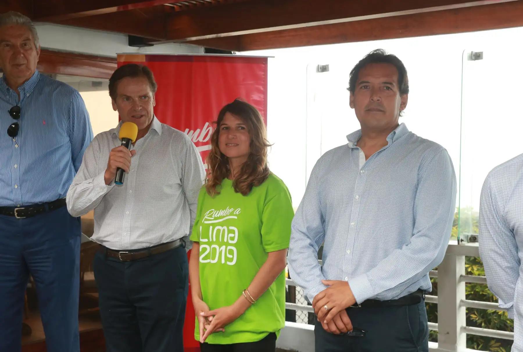 LIMA-PERÚ-FEBRERO-14. Juramentación de  la Campeona Mundial  de Surf  Sofia Mulanovich como Embajadora de los Juegos Panamericanos 2019. Foto: ANDINA/Norman Córdova