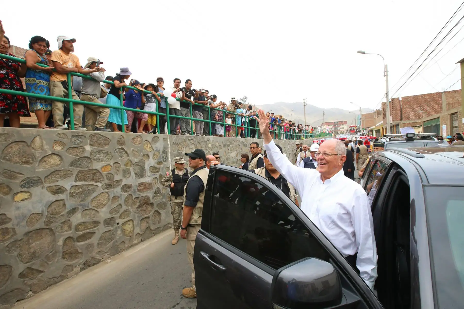 ANDINA/Prensa Presidencia
