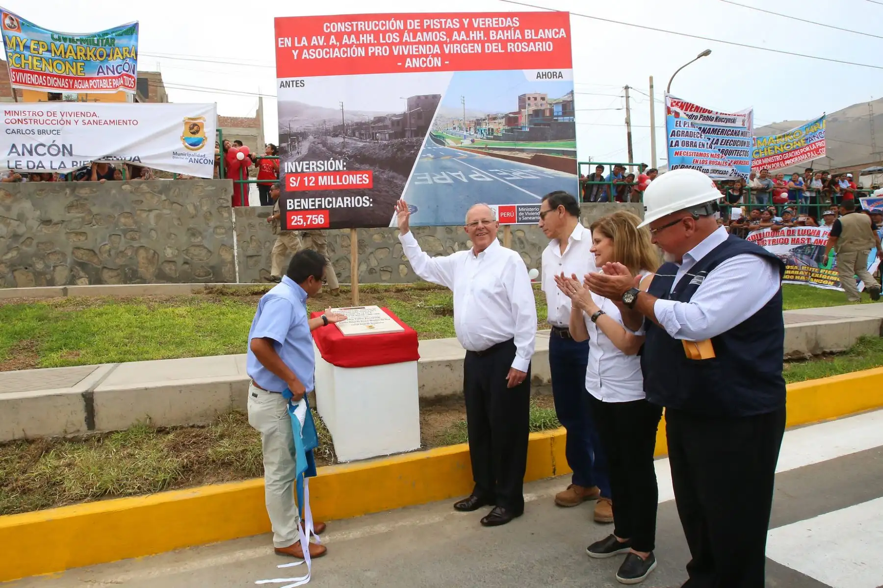 Foto: ANDINA/Prensa Presidencia.