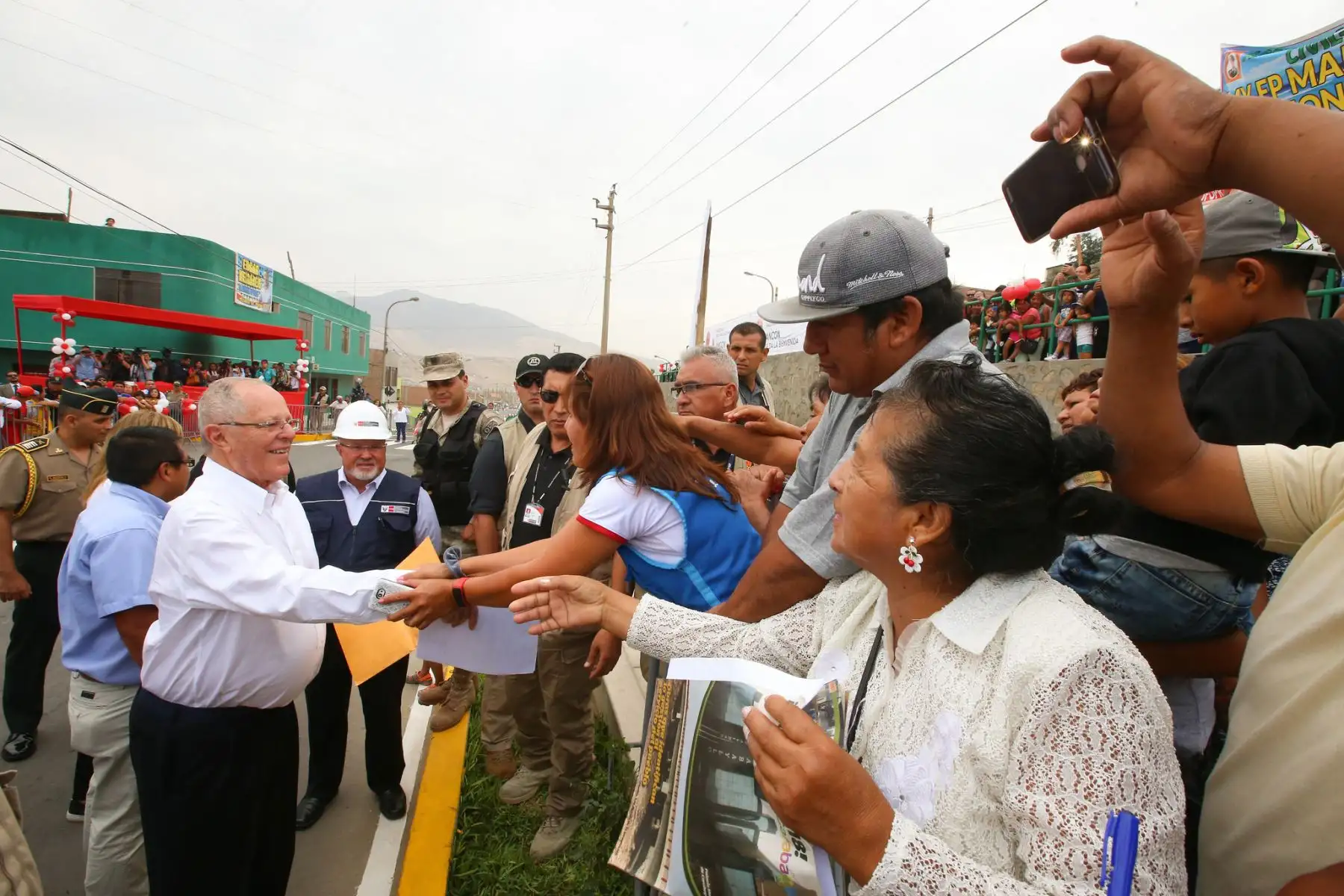 ANDINA/Prensa Presidencia