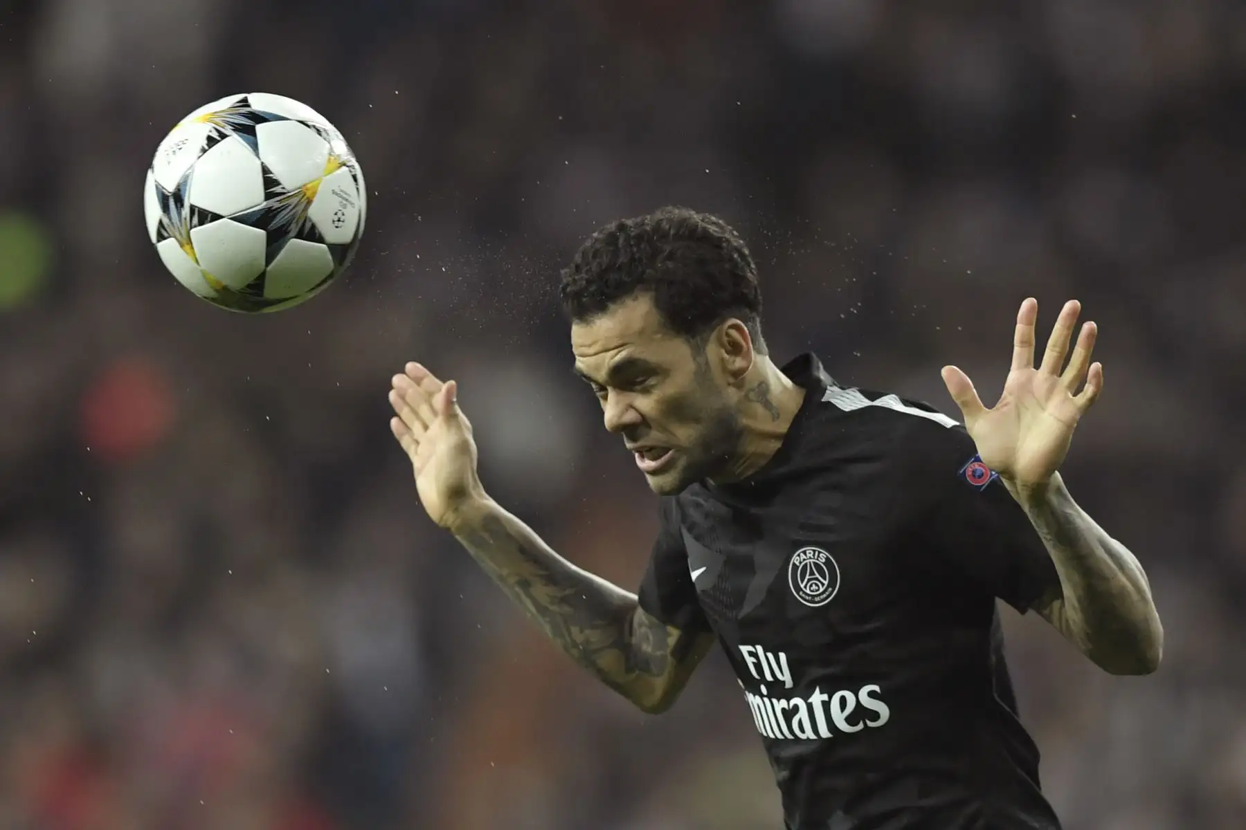 Real Madrid gana por 3 goles  a 1 con PSG. Foto: AFP