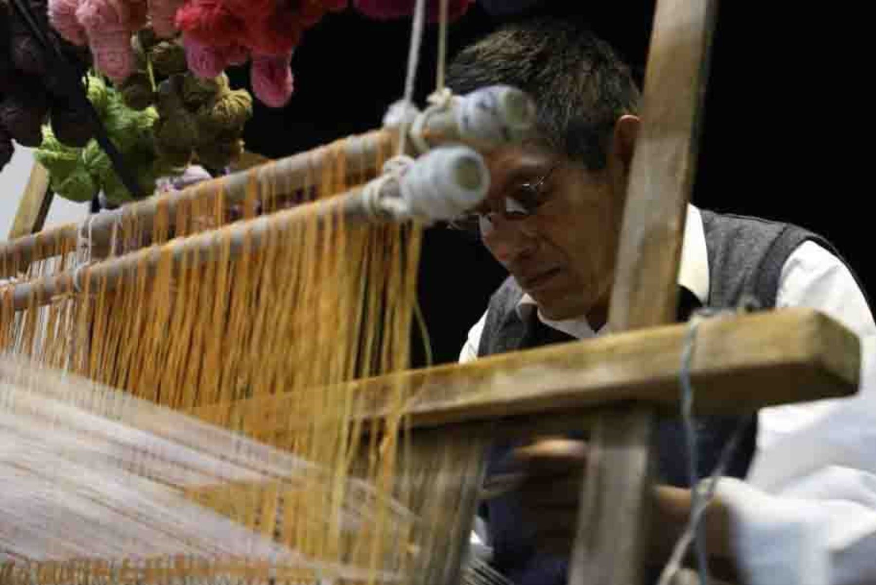 Sineace certificará a artesanos como evaluadores del talento textil del Perú. ANDINA/Difusión