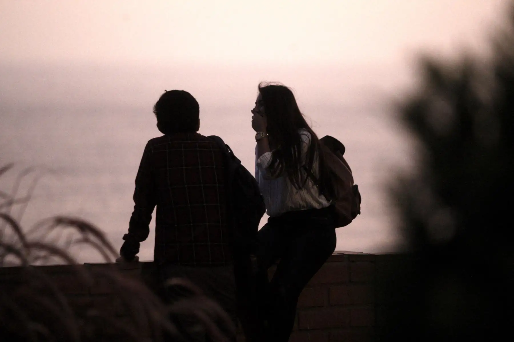 Pareja. Foto: ANDINA/Eddy Ramos