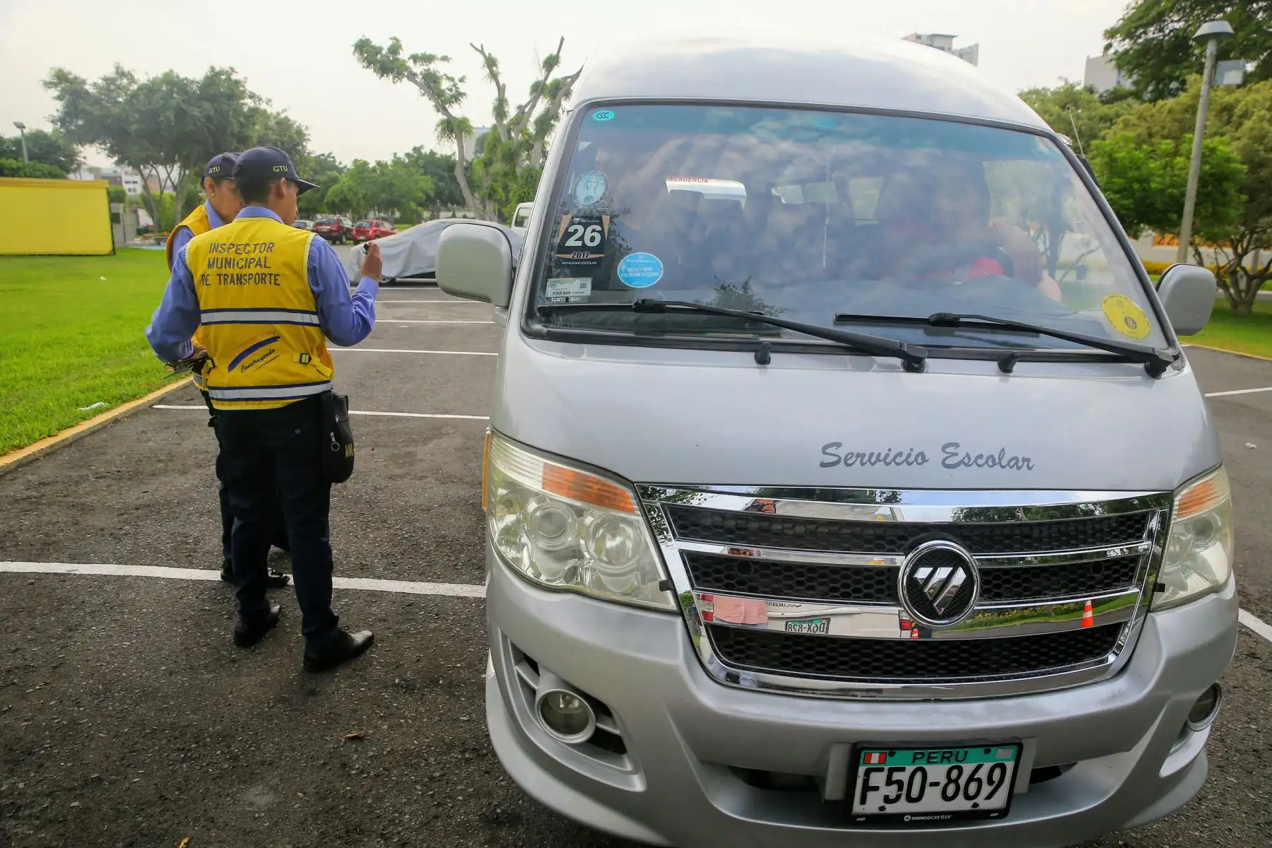 LIMA,PERÚ.FEBRERO 15. Los requisitos son que cada movilidad cuente con documentación, características y elementos de seguridad. Foto:Andina/Luis Iparraguirre