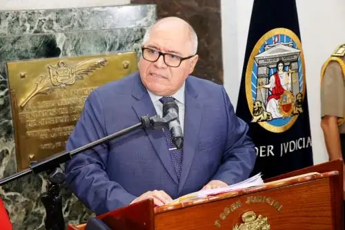 Juez supremo César San Martín. ANDINA/Difusión