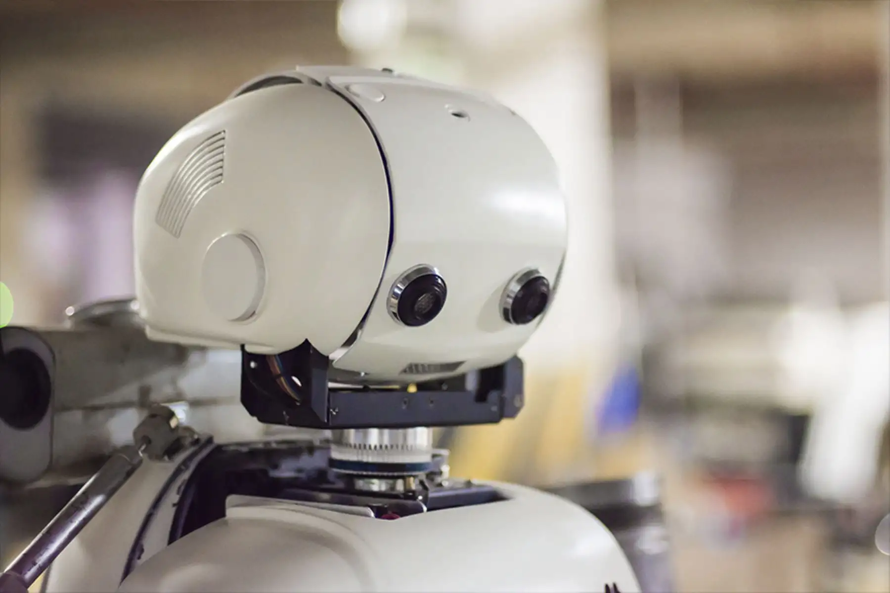 La construcción del robot youtuber tardó seis meses.