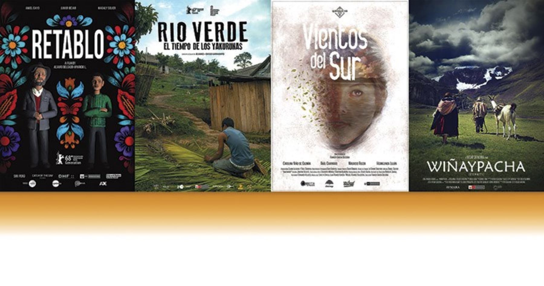 Películas peruanas en festivales internacionales. Foto: ANDINA/Difusión.
