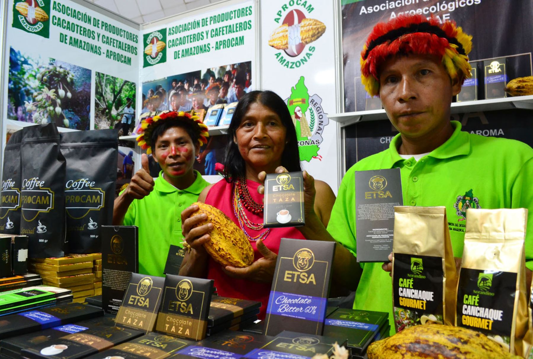 Perú es el segundo exportador de cacao orgánico en el mundo, el octavo productor mundial de cacao en grano y el tercer productor de cacao en grano de América Latina.