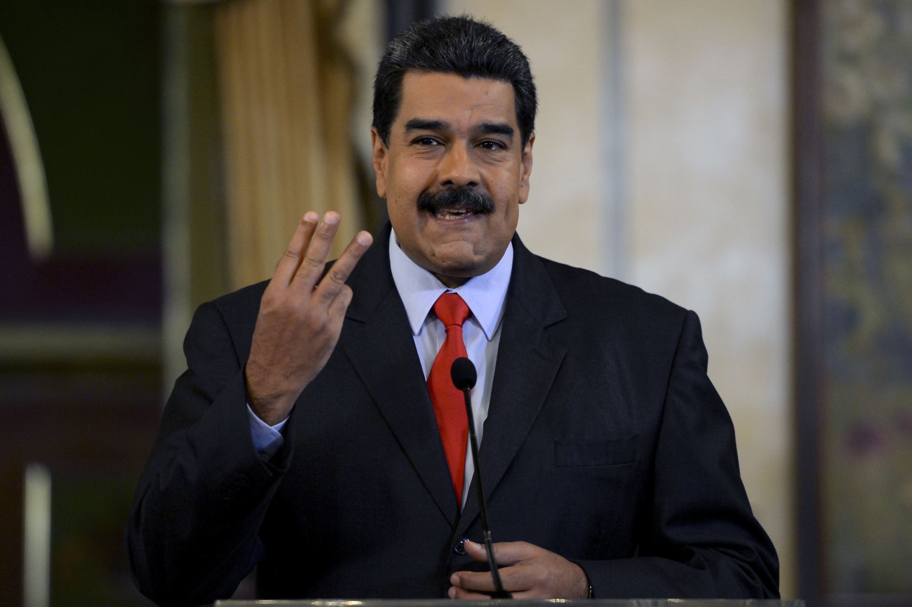 Presidente de Venezuela, Nicolás Maduro. Foto: AFP.