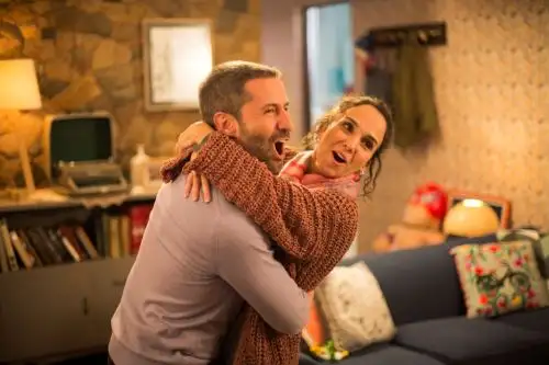 Escena de Locos de amor 2.