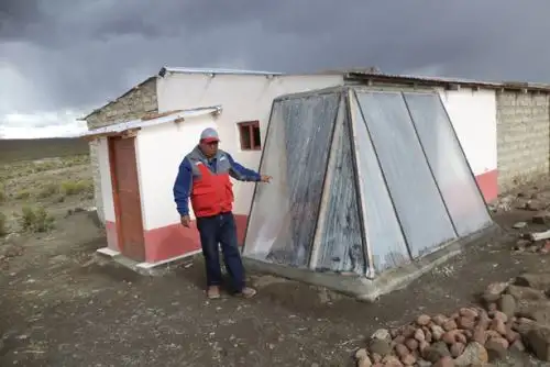 Priorizan construcción de casitas calientes para combatir heladas en Tacna. ANDINA/Difusión