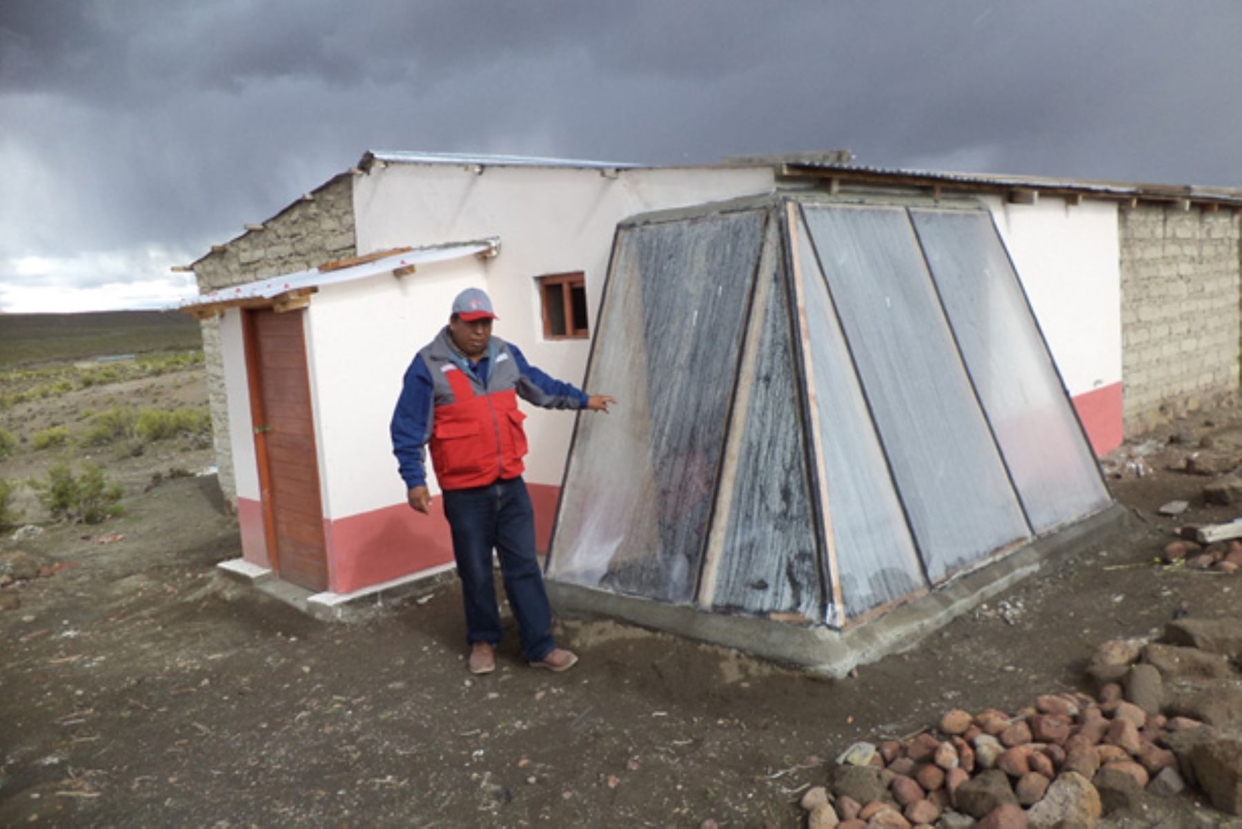Priorizan construcción de casitas calientes para combatir heladas en Tacna. ANDINA/Difusión