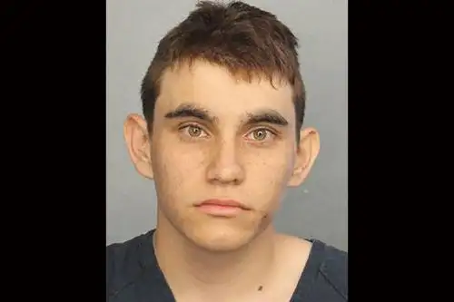 15/02/2018   Nikolas Cruz es el asesino múltiple de una escuela secundaria de Florida. Foto: AFP.