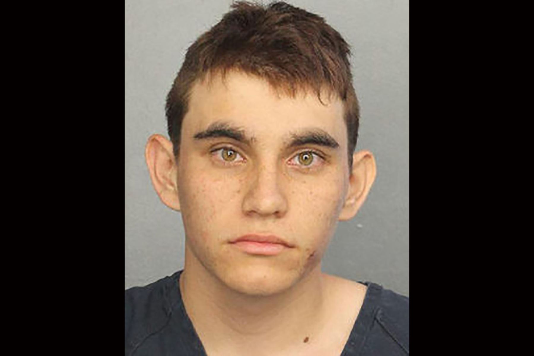 15/02/2018   Nikolas Cruz es el asesino múltiple de una escuela secundaria de Florida. Foto: AFP.