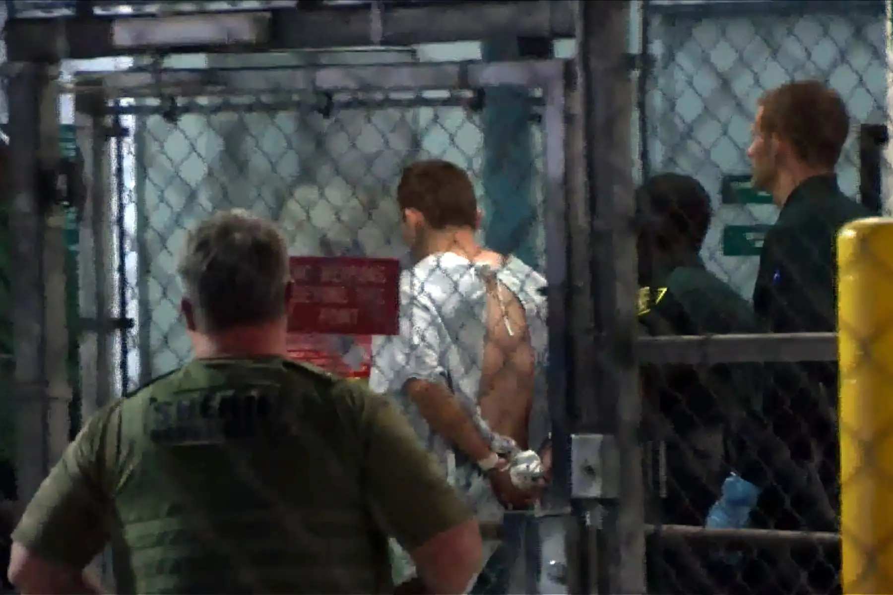 Nikolas Cruz es el asesino múltiple de la escuela secundaria de Florida. Foto: AFP