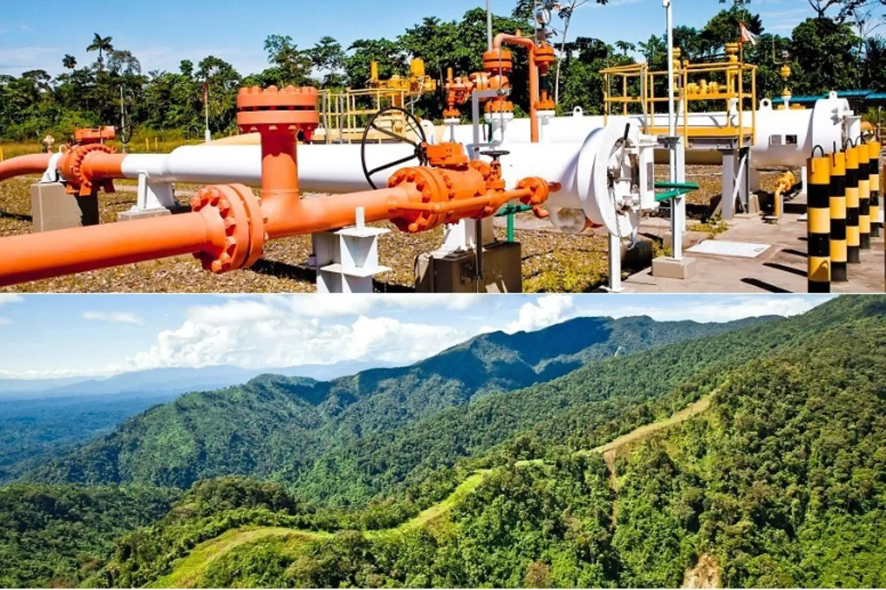 Gas natural. Foto: ANDINA/Difusión