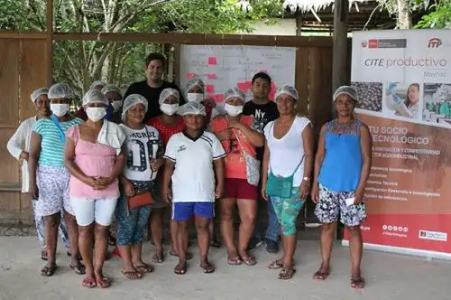 Comunidades indígenas amazónicas resaltan en elaboración de salsa de ají. ANDINA/Difusión