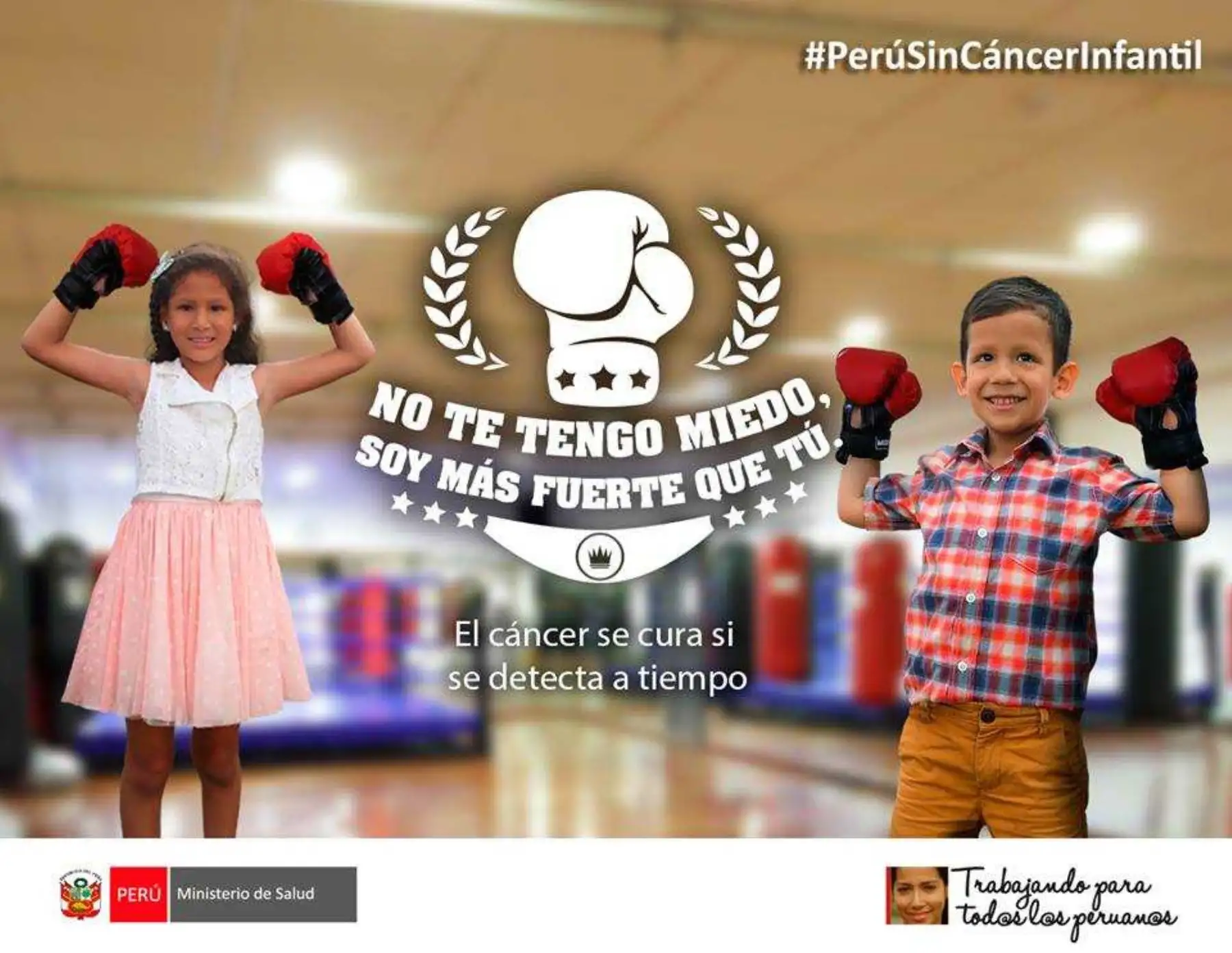 Cáncer infantil llega a 1,600 casos nuevos cada año.