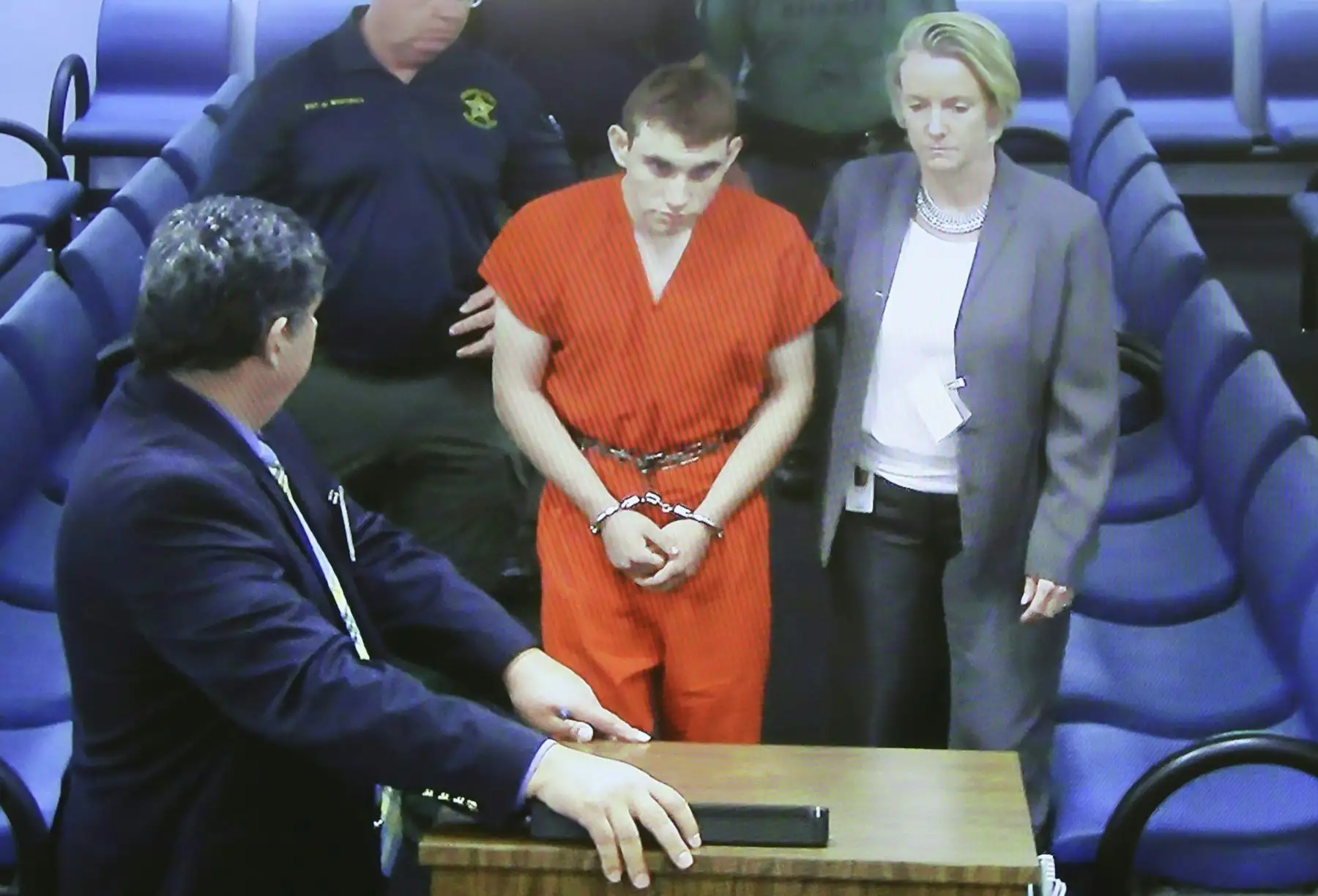 Nikolas Cruz, el atacante que provocó la muerte de 17 personas el miércoles en una escuela secundaria de Florida. Foto: AFP