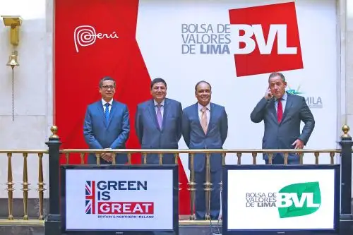 Bolsa de Valores de Lima. ANDINA/Melina Mejía