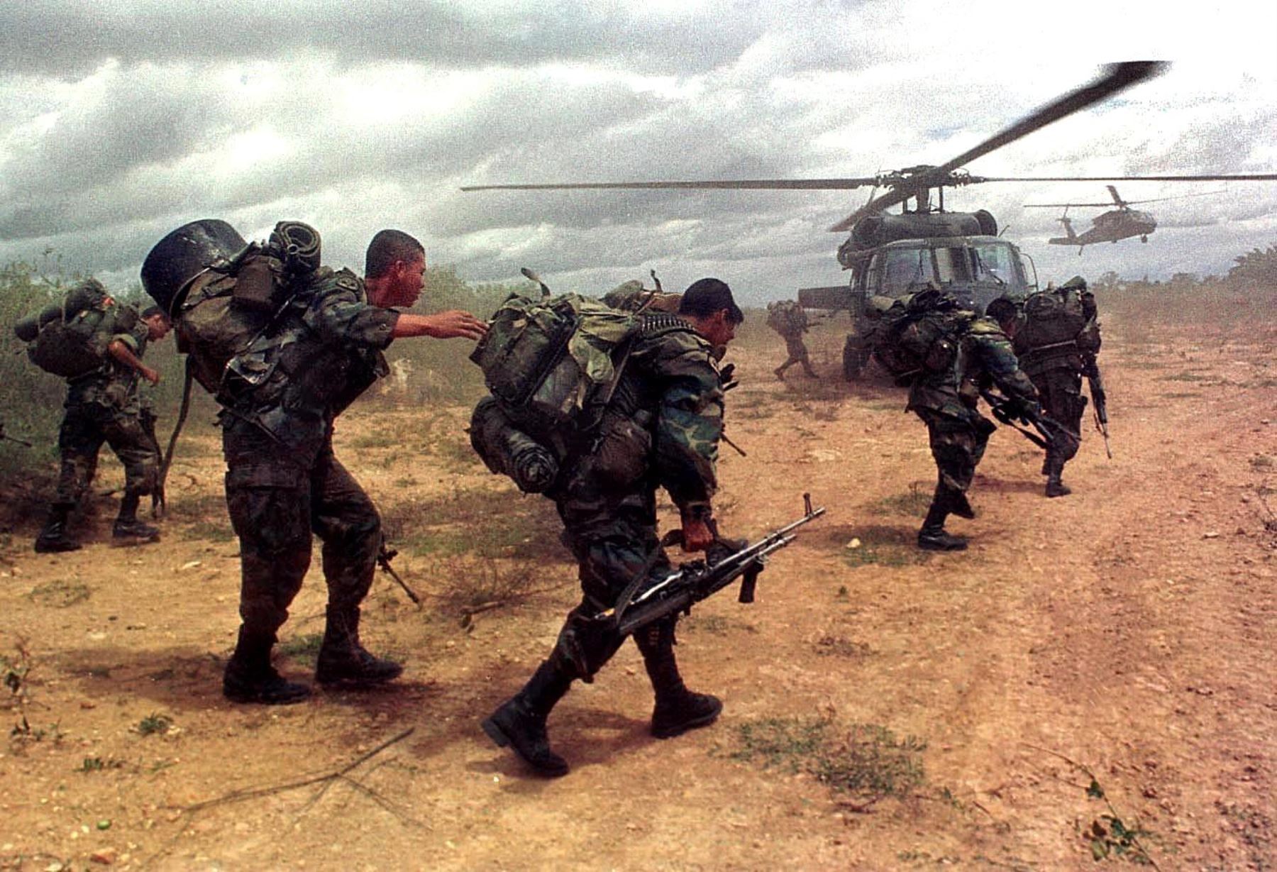 Ejército colombiano. Foto: AFP