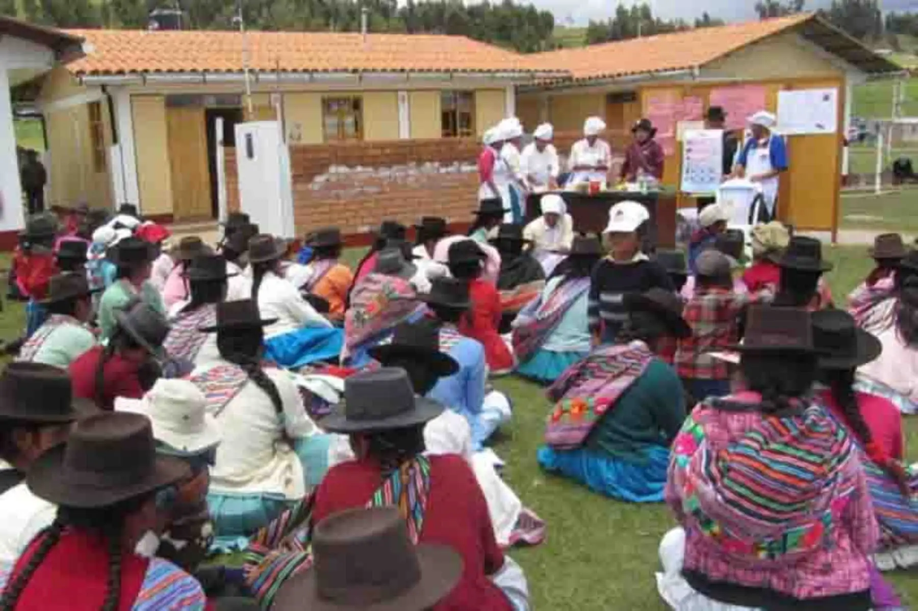 Programa PAIS reconoce el trabajo de 14,700 madres beneficiadas en PIAS y Tambos. ANDINA/Difusión