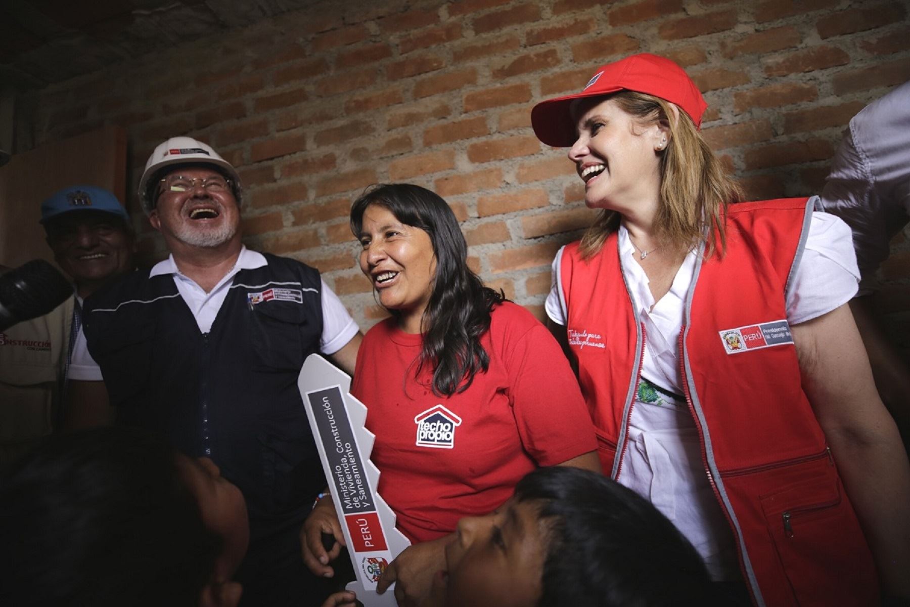 Presidenta del Consejo de Ministros, Mercedes Aráoz en la región La Libertad Foto: PCM