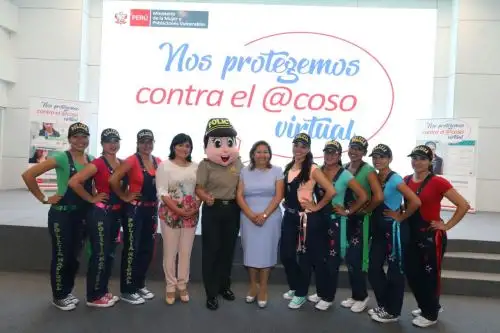 16/02/2018   Titular del MIMP, Ana María Choquehuanca, llamó a padres y madres a estar alertas a los casos de acoso virtual Foto: ANDINA/Difusión