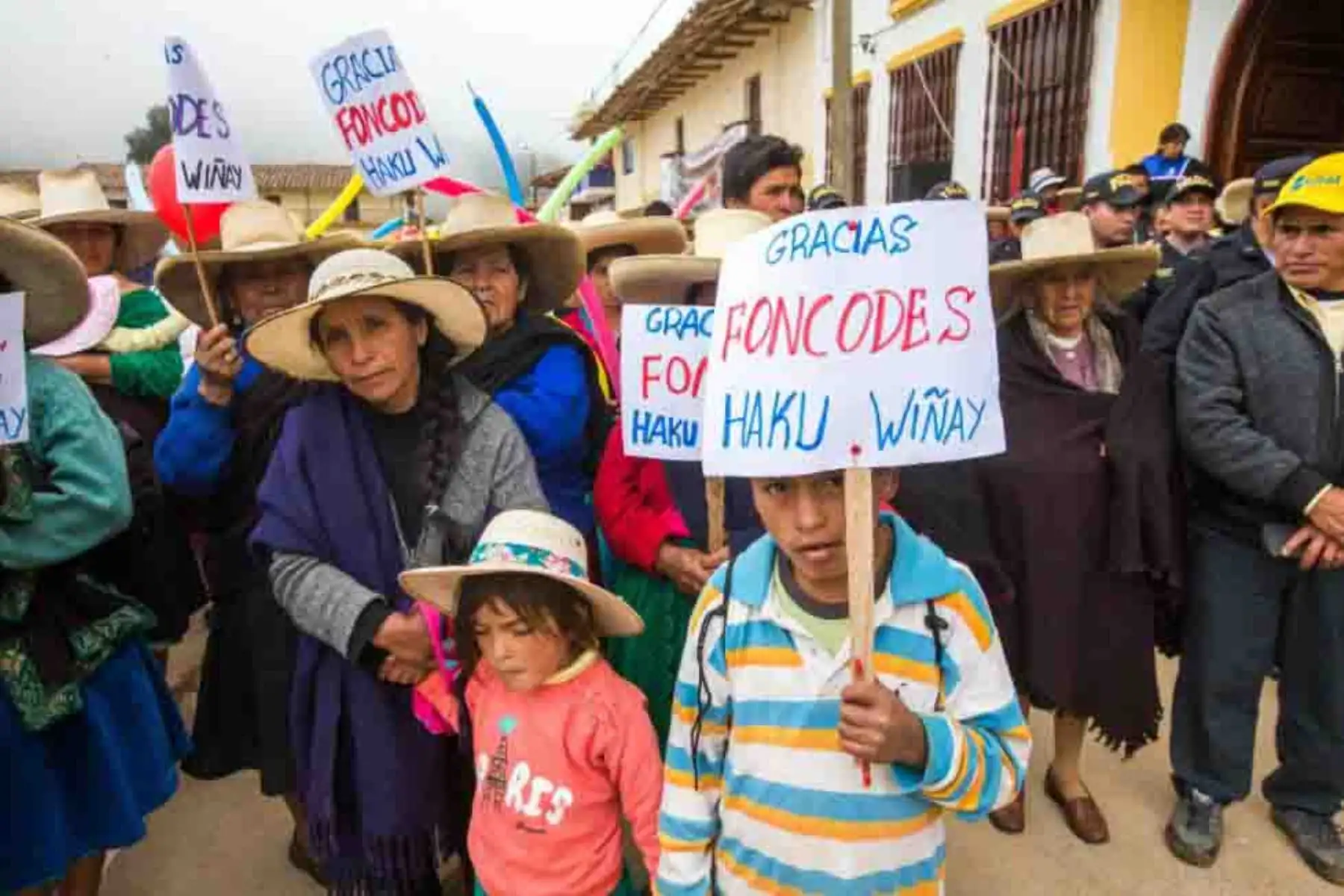 Midis implementa plan "Anemia cero" en Curgos, el distrito más pobre del Perú