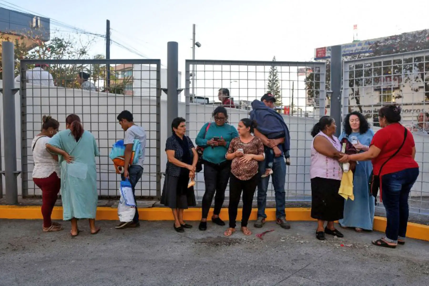 Potente sismo de 7.2 grados sacudió Ciudad de México y revive temores de sus habitantes.Foto: AFP