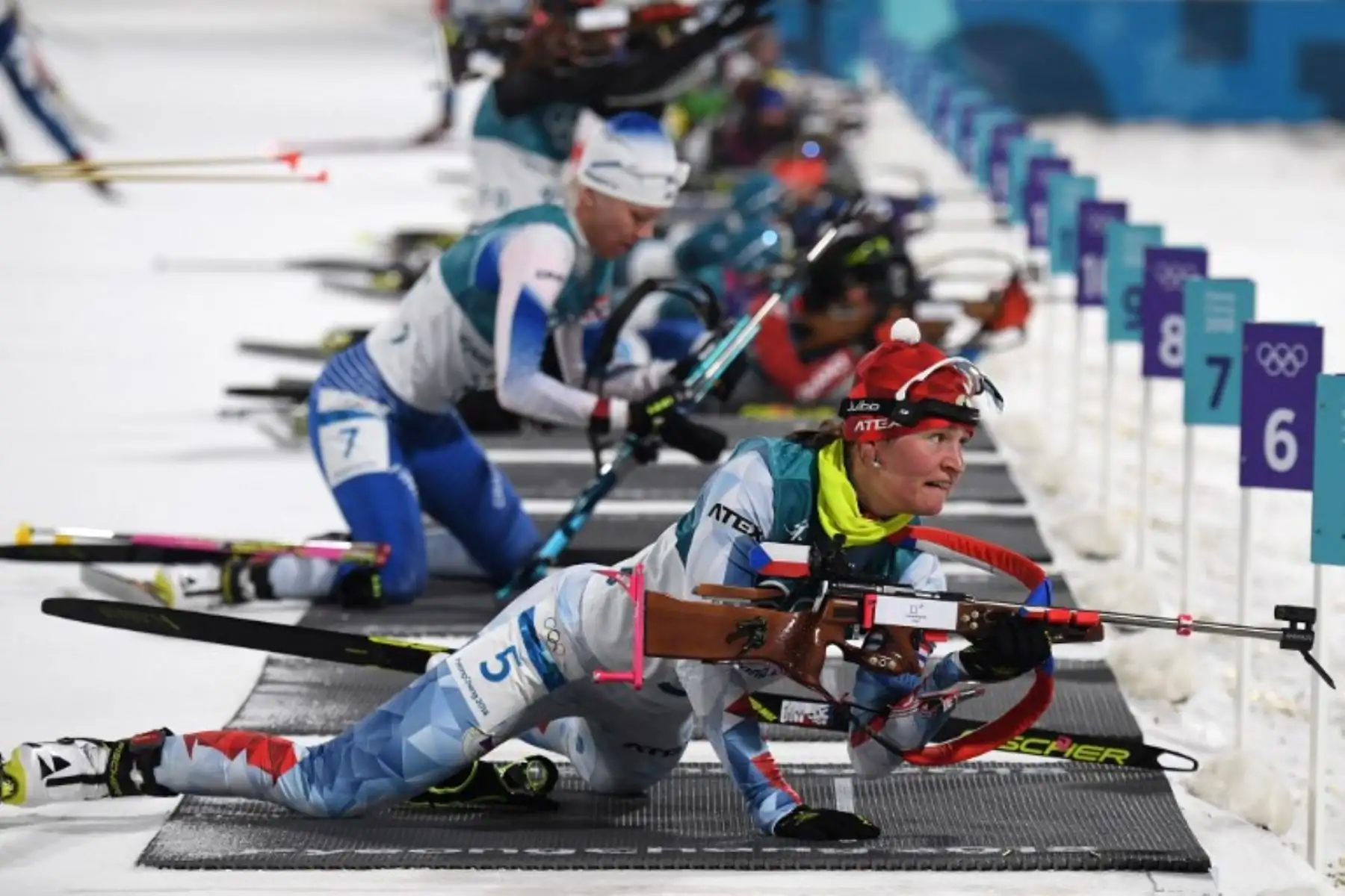 Juegos Olímpicos de Invierno Pyeongchang 2018.Foto:AFP