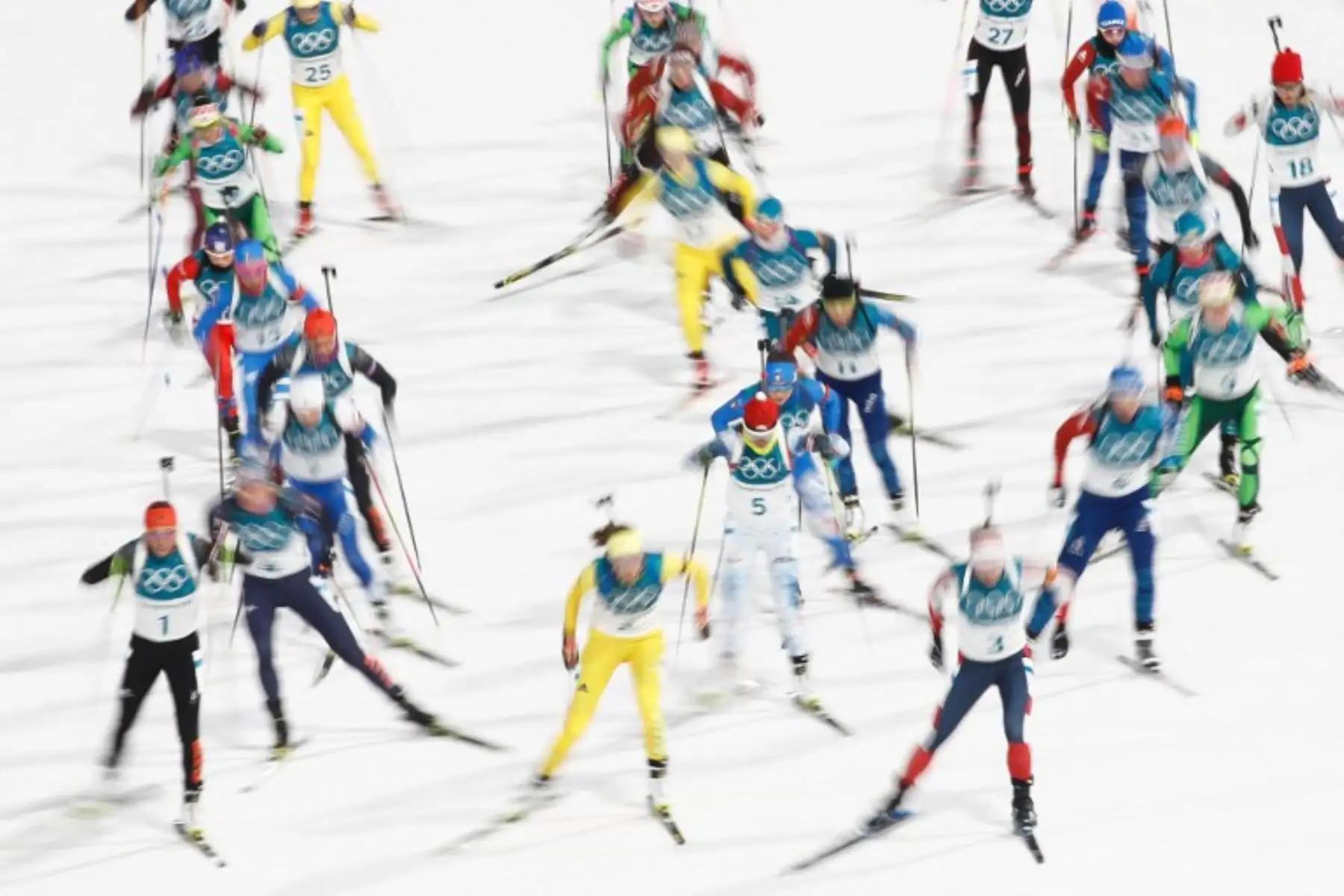 Juegos Olímpicos de Invierno Pyeongchang 2018.Foto:AFP