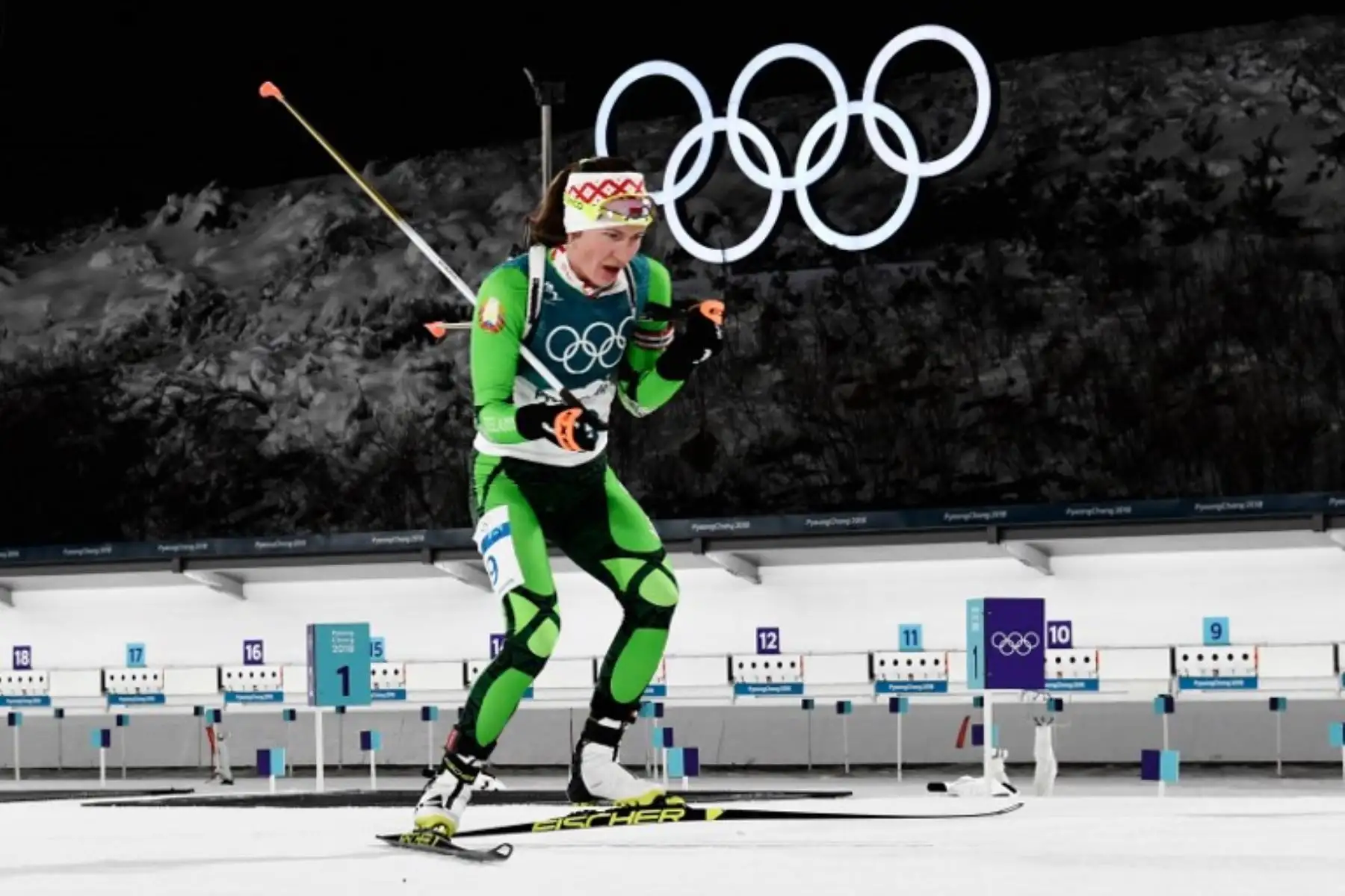 Juegos Olímpicos de Invierno Pyeongchang 2018.Foto:AFP