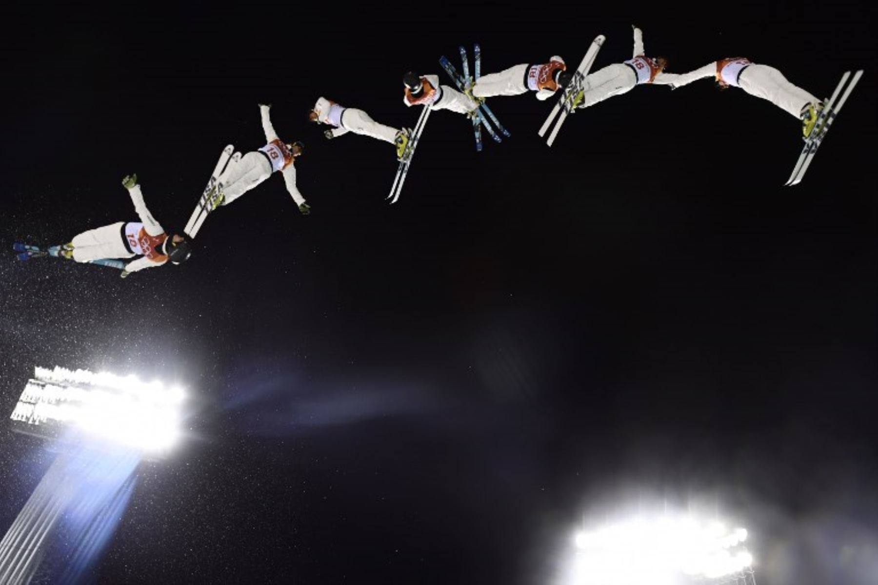 Juegos Olímpicos de Invierno Pyeongchang 2018.Foto:AFP