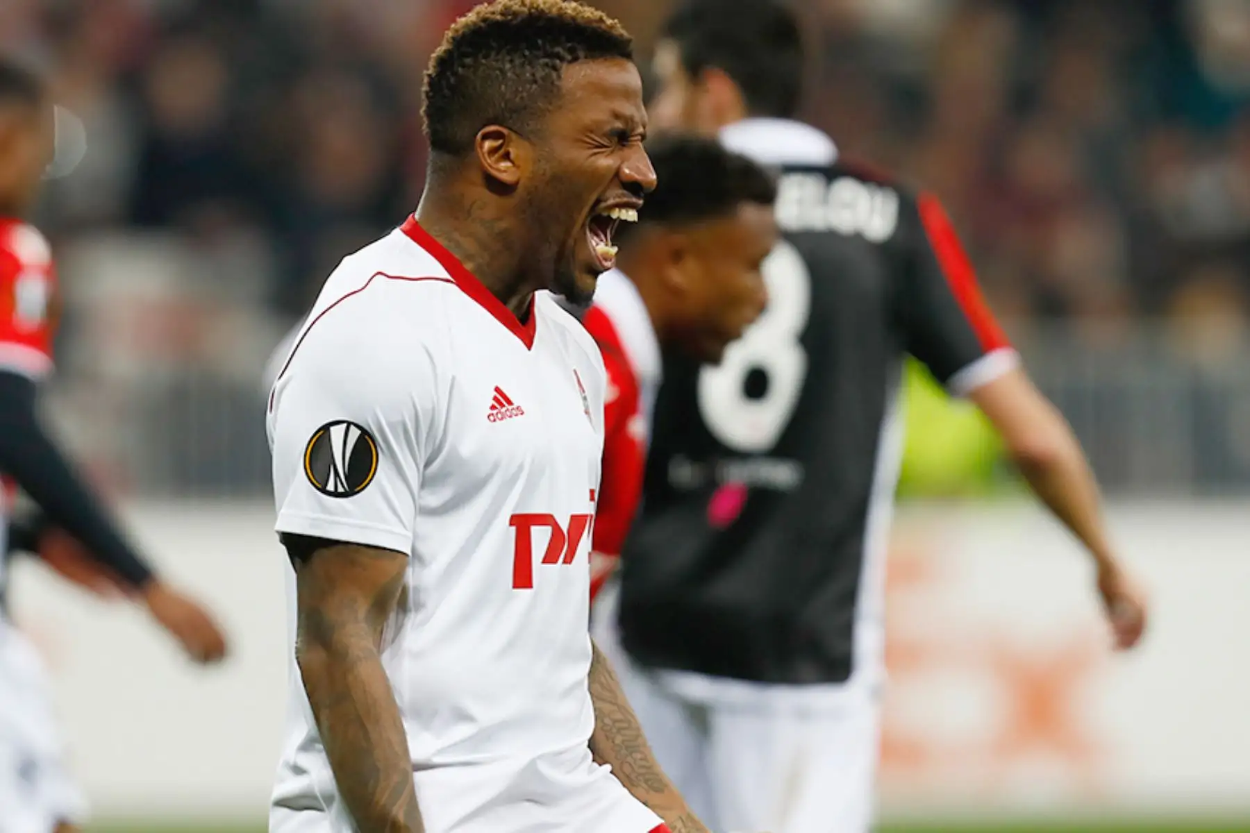Partido de final de la Liga Europa entre Lokomotiv (3) y Niza de Balotelli (2), disputado en el estadio Allianz Riviera. Foto: Internet Medios.