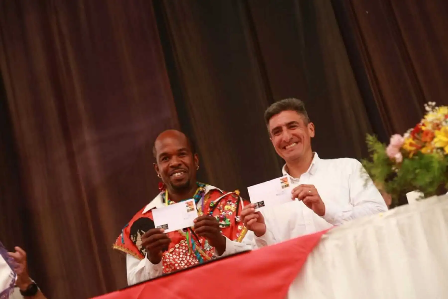 Ministro de Cultura, Alejandro Neyra, afirma que el Gobierno impulsa el desarrollo de comunidades afroperuanas.