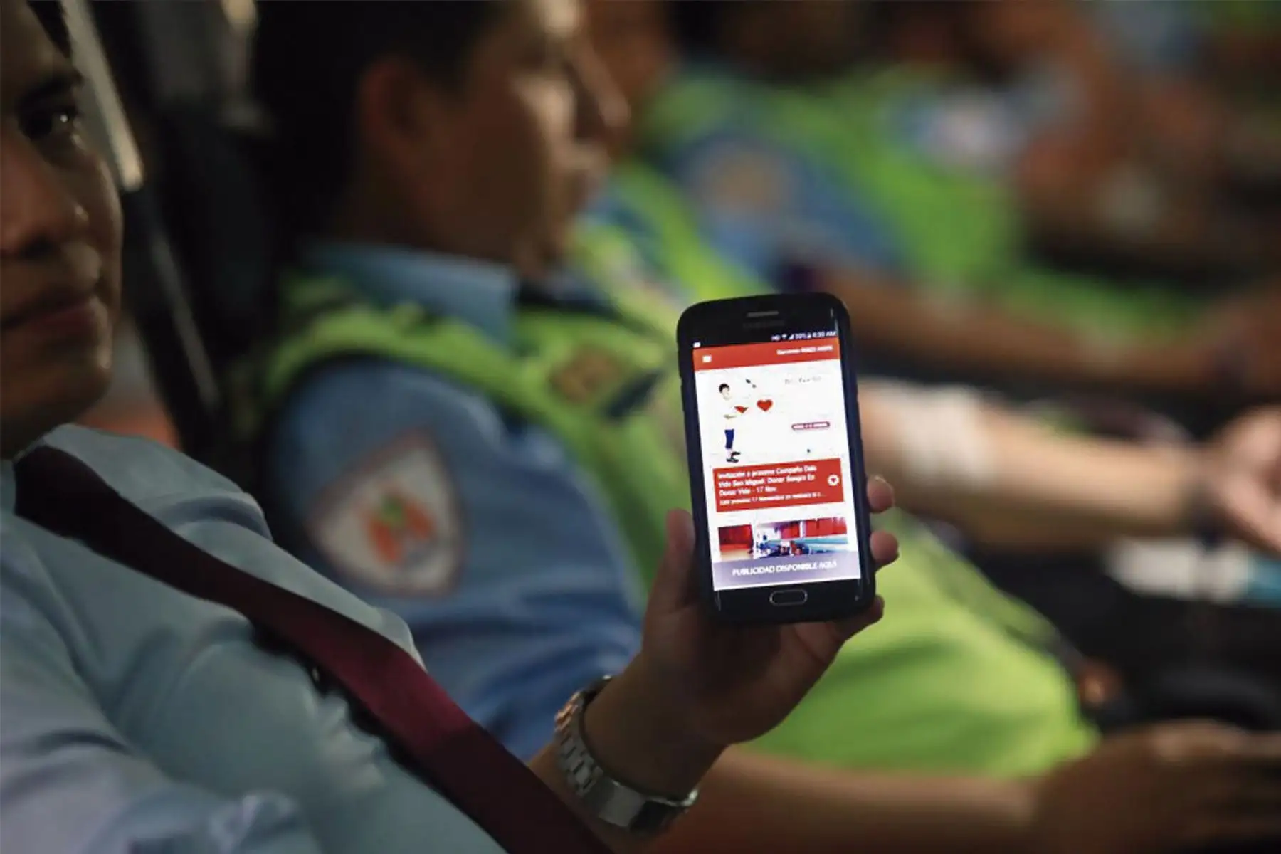 Aplicativo facilitará la donación de sangre en el Perú