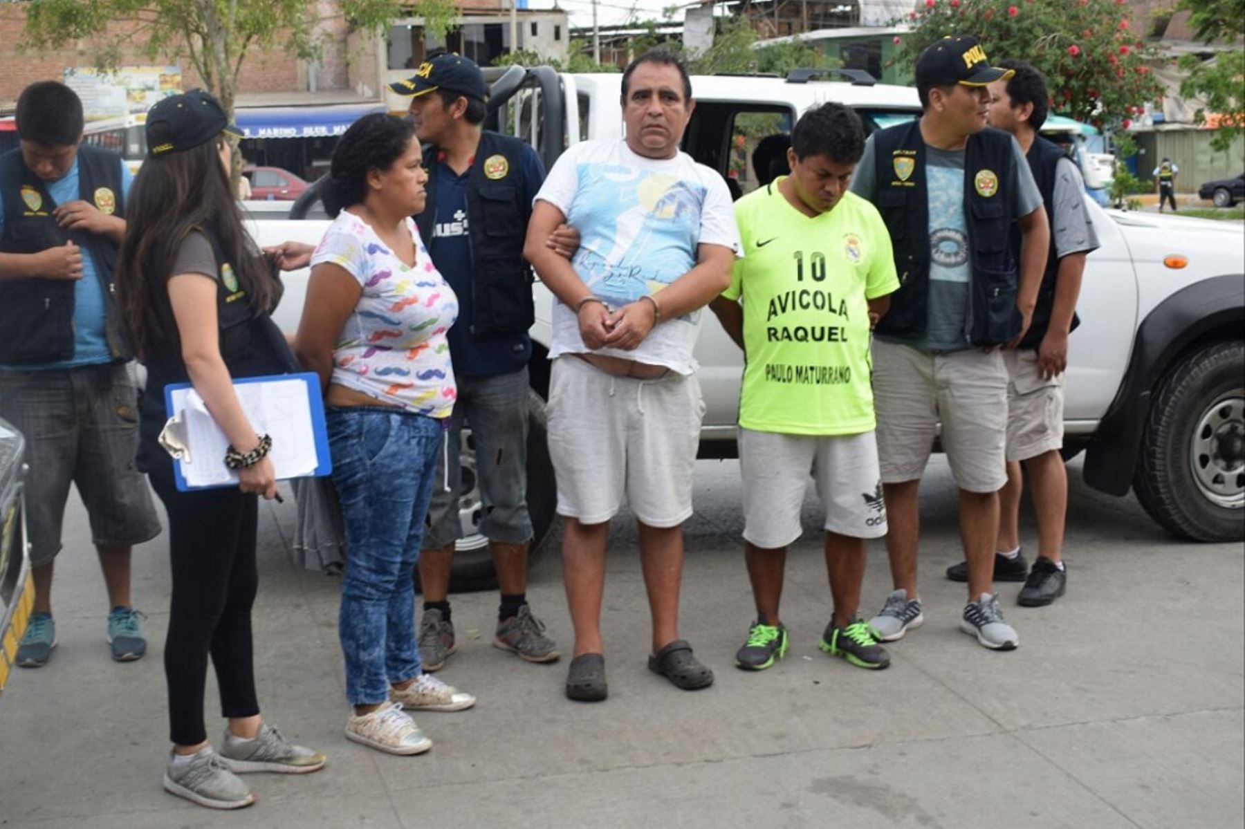 Detenidos en VES tres presuntos microcomercializadores de droga. Foto: Andina/Difusión