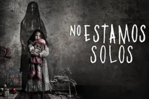 Película "No estamos solos". Foto: Difusión.