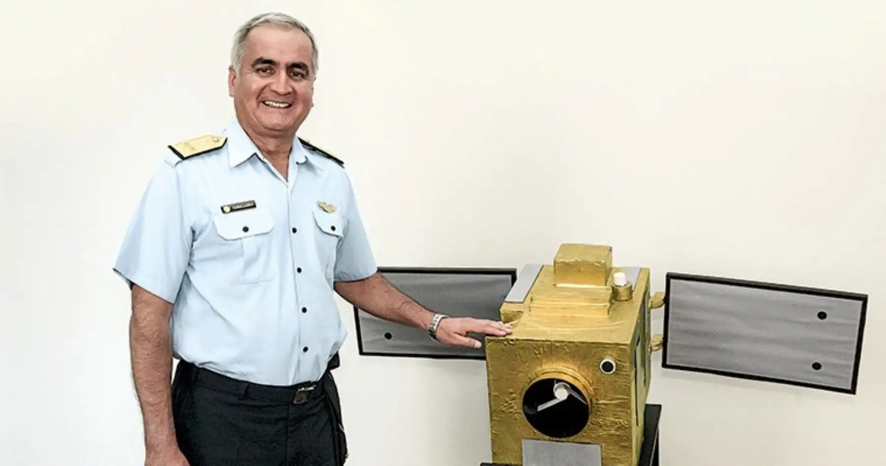 Director de la Agencia Espacial del Perú - Conida, Carlos Caballero, tiene como objetivo ubicar a la institución entre las mejores del mundo, por el servicio de Perú Sat 1.