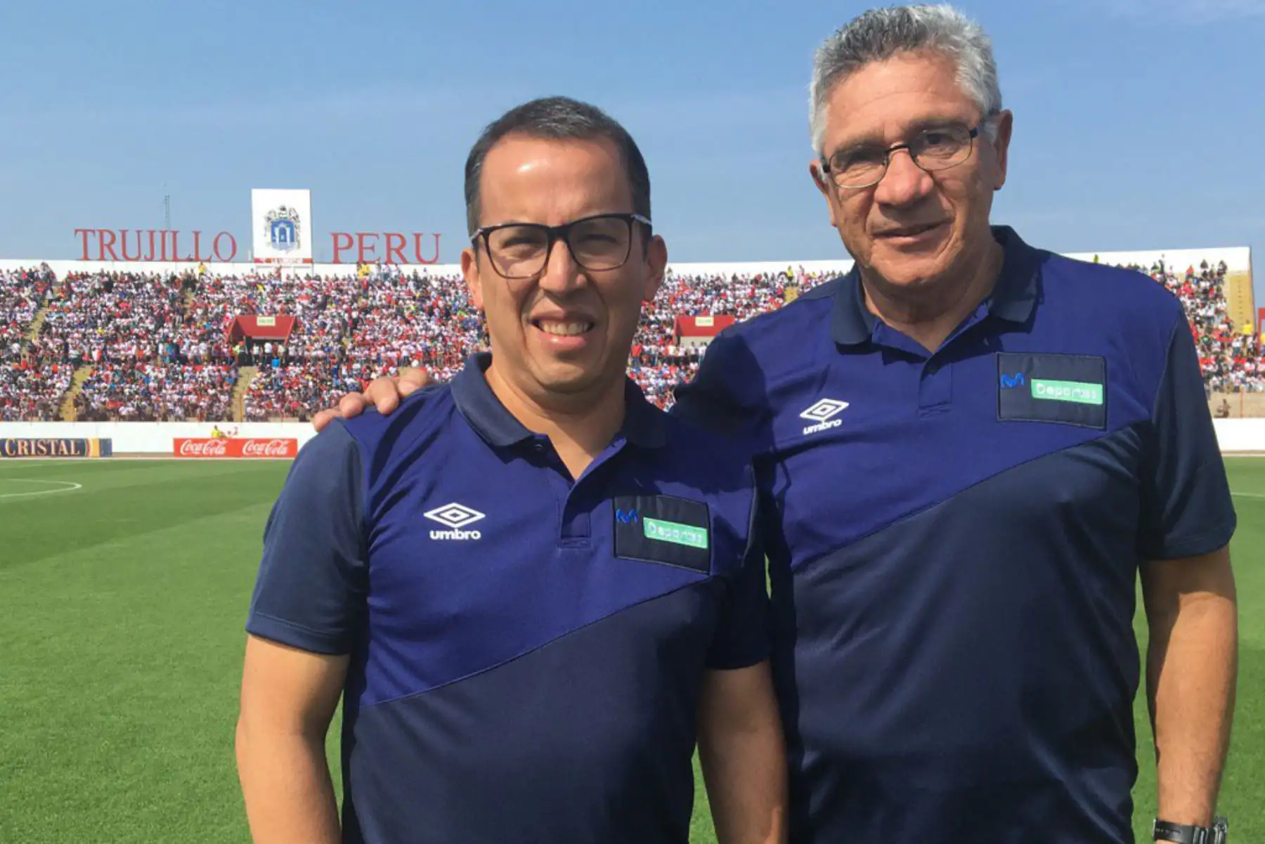 "Un gol más va a haber", repitió Daniel Peredo en los partidos más disputados que le tocó narrar.