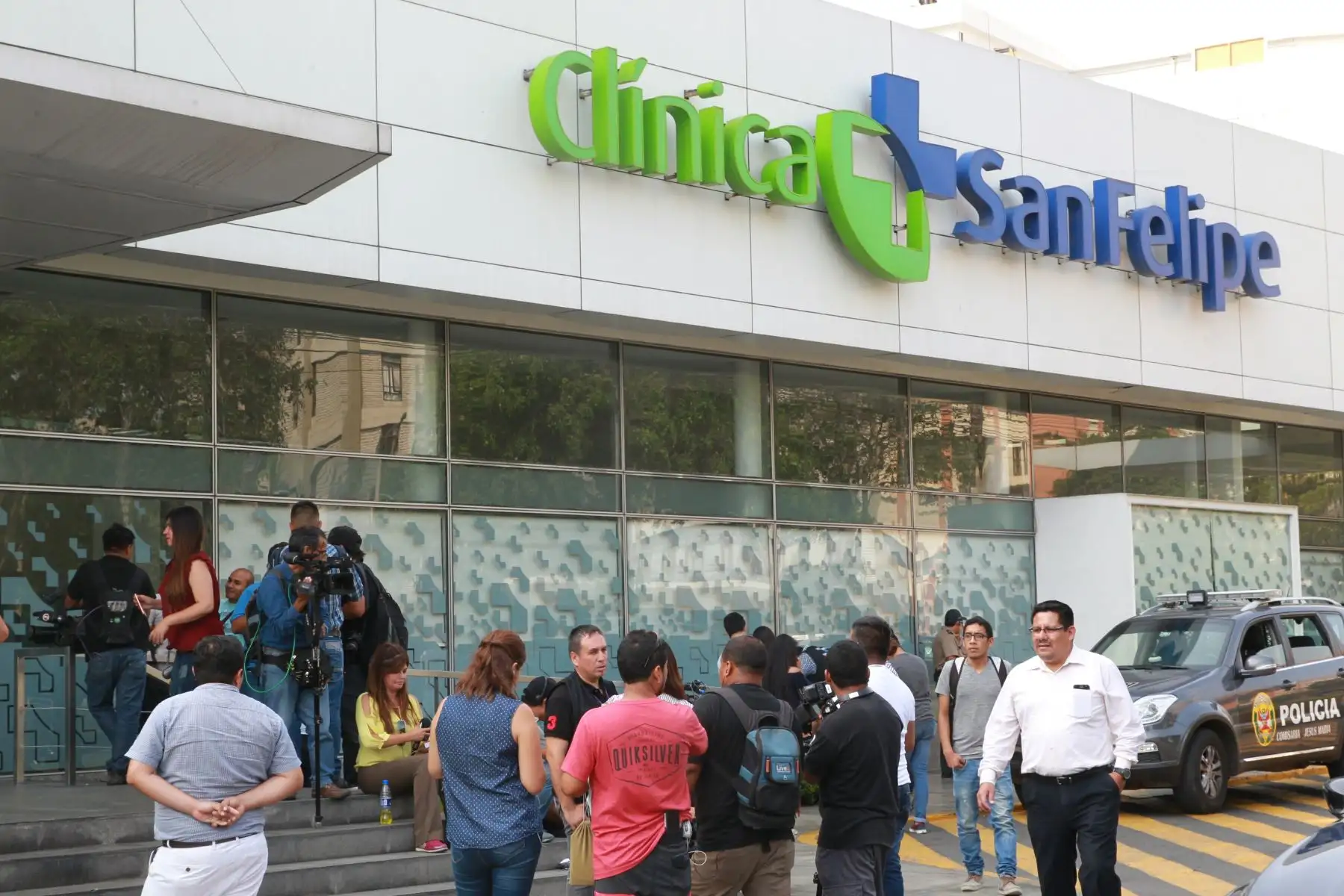 El periodista deportivo Daniel Peredo falleció hoy en la Clínica San Felipe. ANDINA/Dante Zegarra