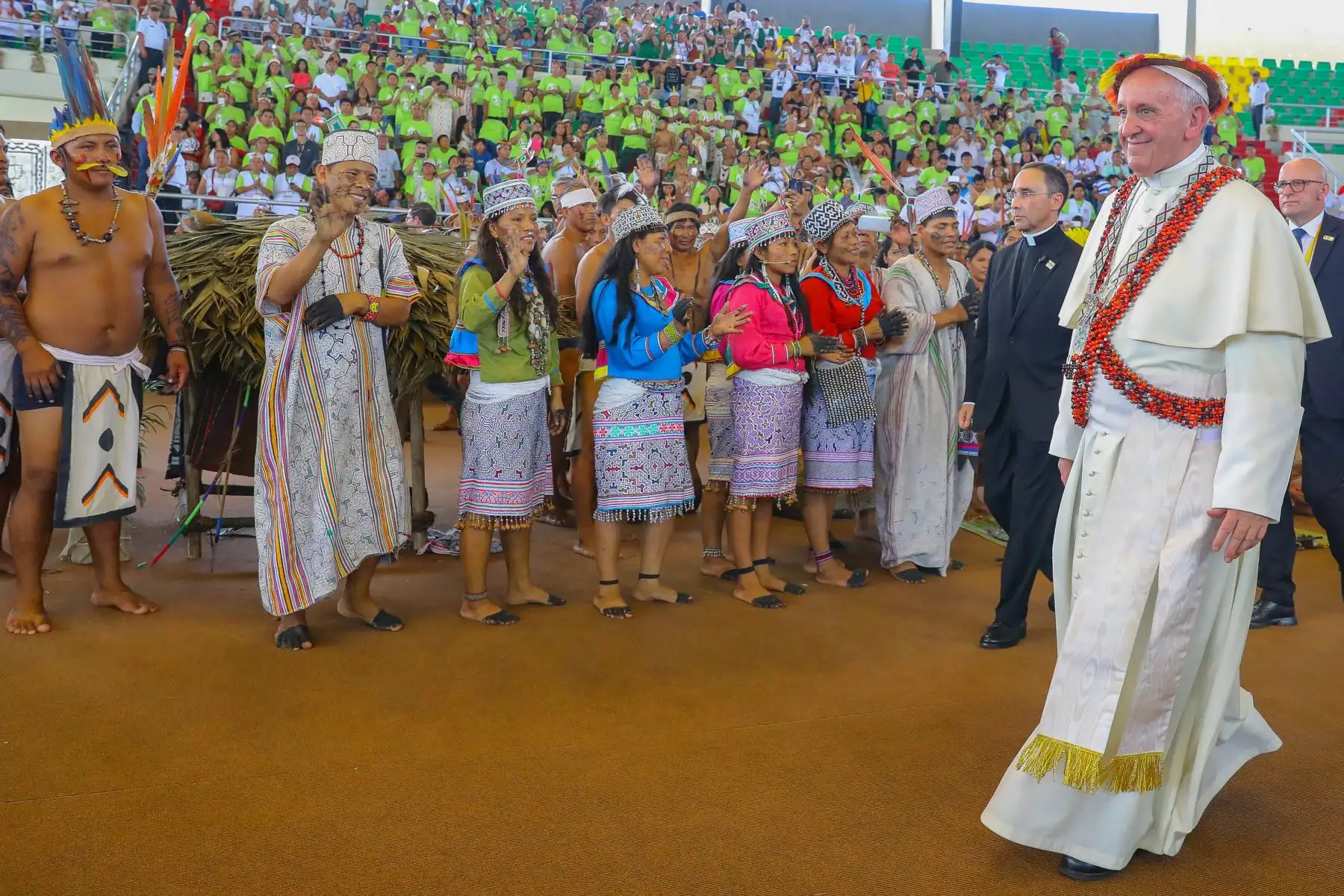 “Hemos de romper con el paradigma histórico que considera a la Amazonía como una despensa inagotable de los estados sin tener en cuenta a sus habitantes”. Foto: ANDINA/ Andrés Valle