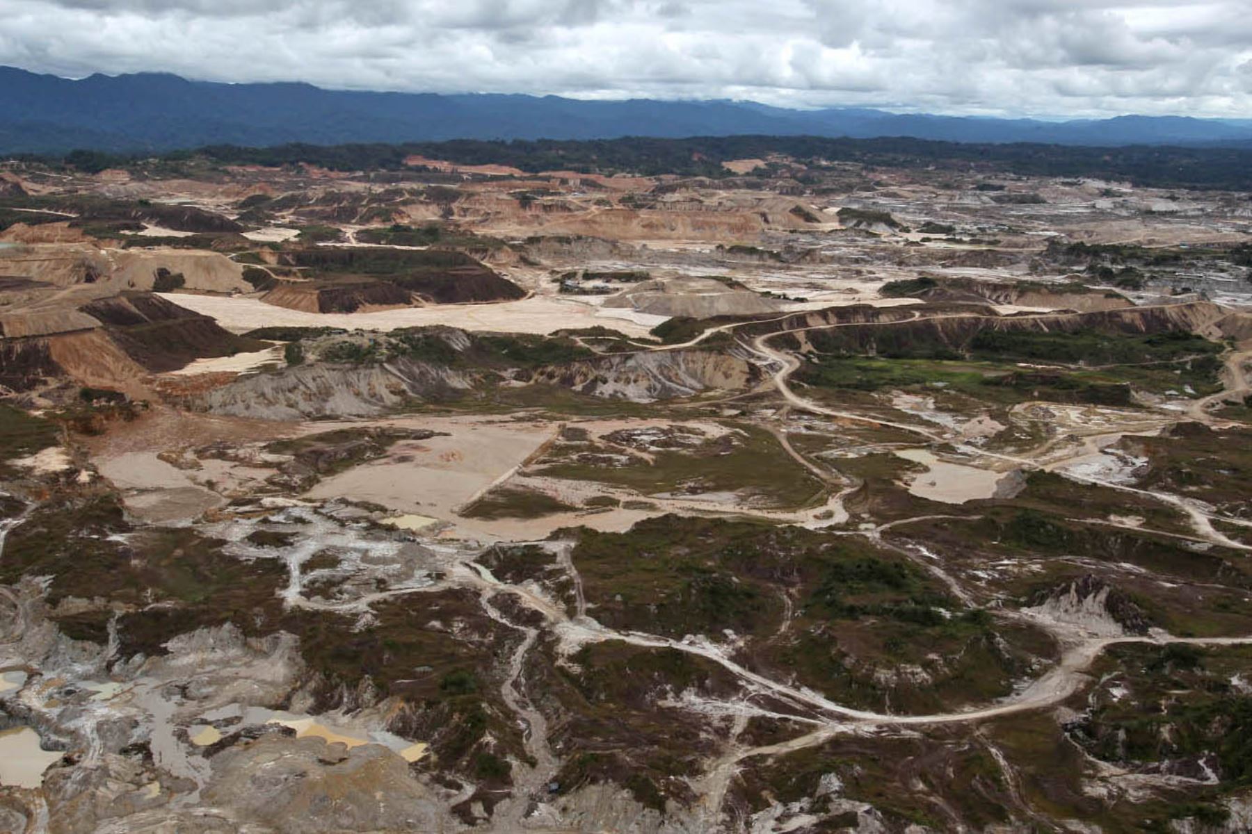 Esas 759 hectáreas fue la cifra más alta de deforestación y degradación del ecosistema de Madre de Dios. Foto: ANDINA/ Vidal Tarqui